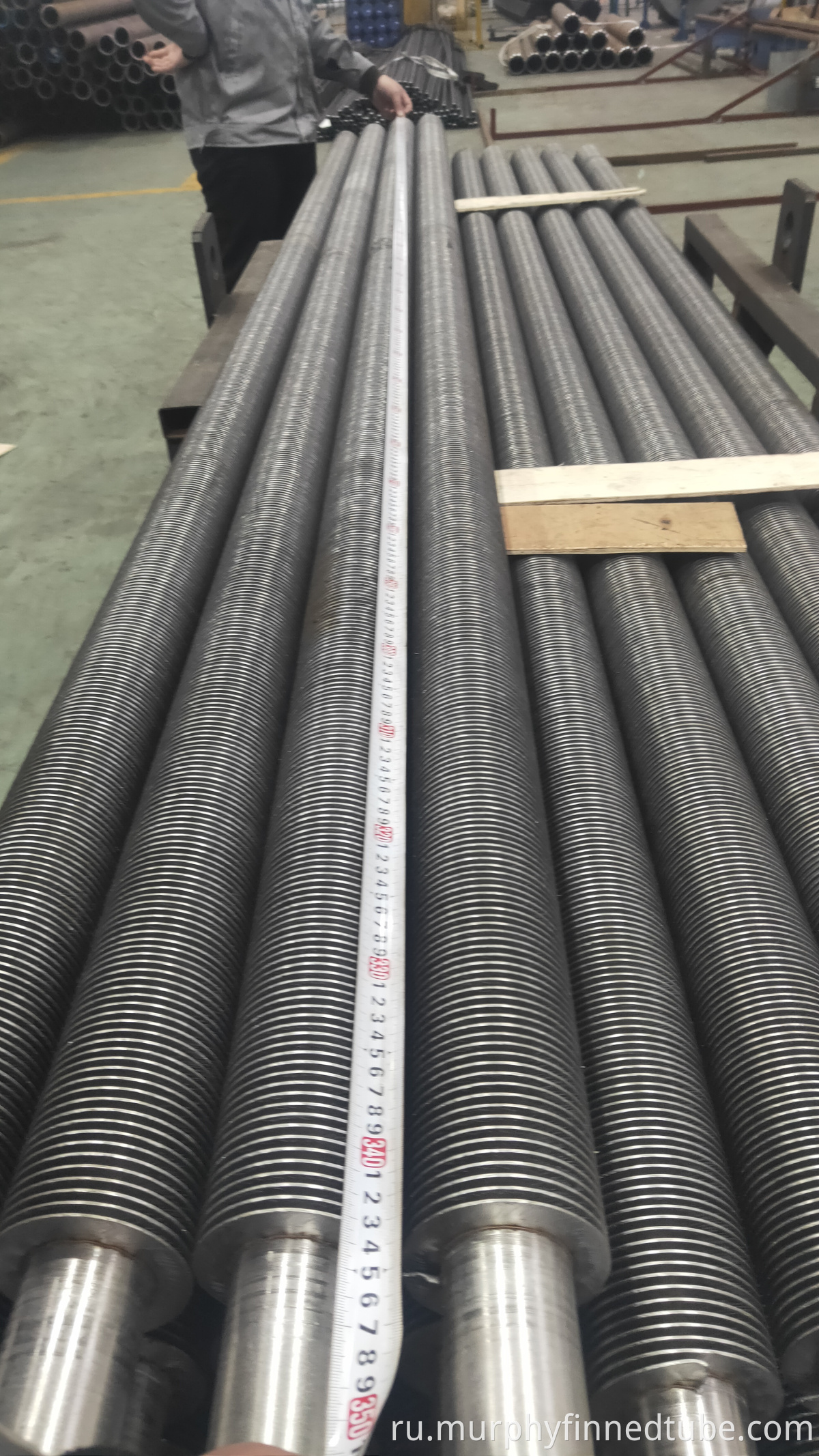 High Frequency Welded Fin Tube